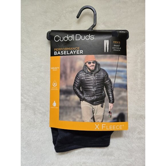 Mens Cuddl Duds Heavyweight X Fleece Performance Base Layer Thermal Pants XXL - Picture 10 of 11